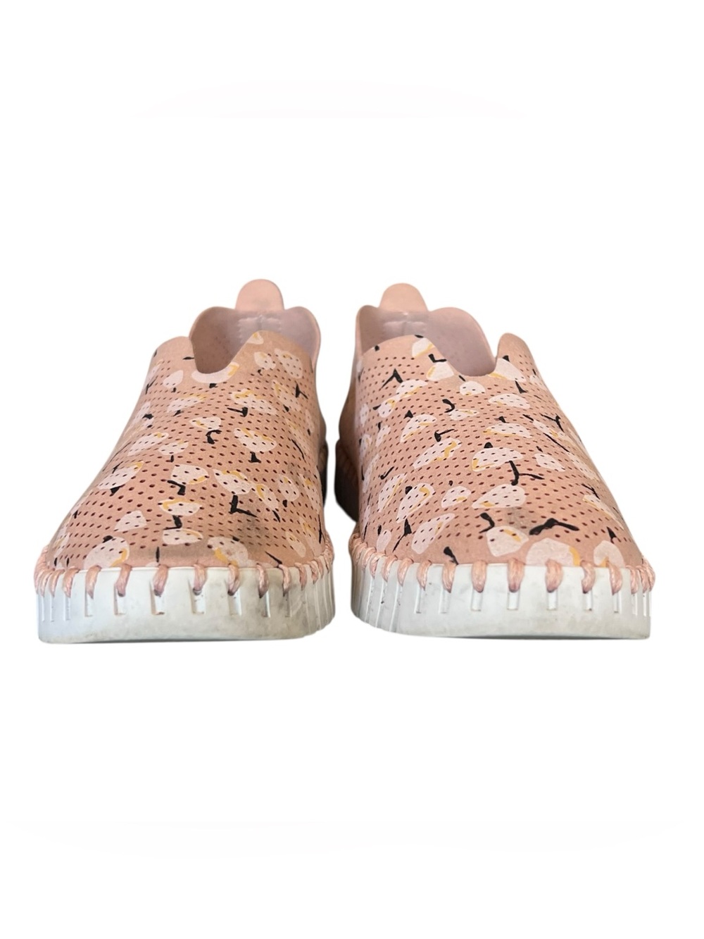 Ilse Jacobsen Tulip 139 Women’s 7.5
Adobe Rose Fabric Perforated Slip On Shoes - Picture 6 of 10